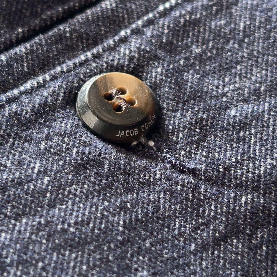 未使用 Jacob Cohën ヤコブコーエン スラックスパンツ 32 デニム調