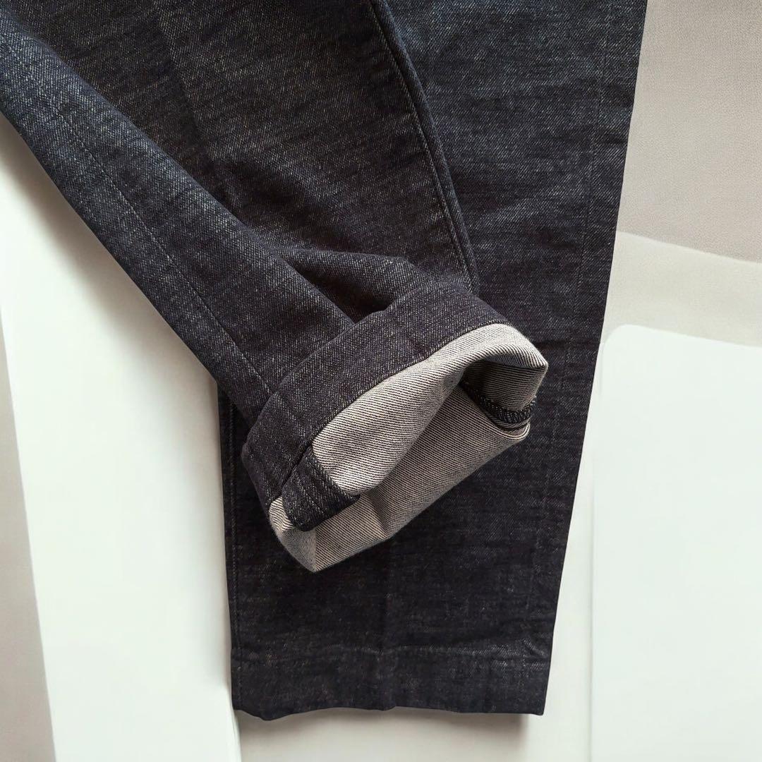 未使用 Jacob Cohën ヤコブコーエン スラックスパンツ 32 デニム調