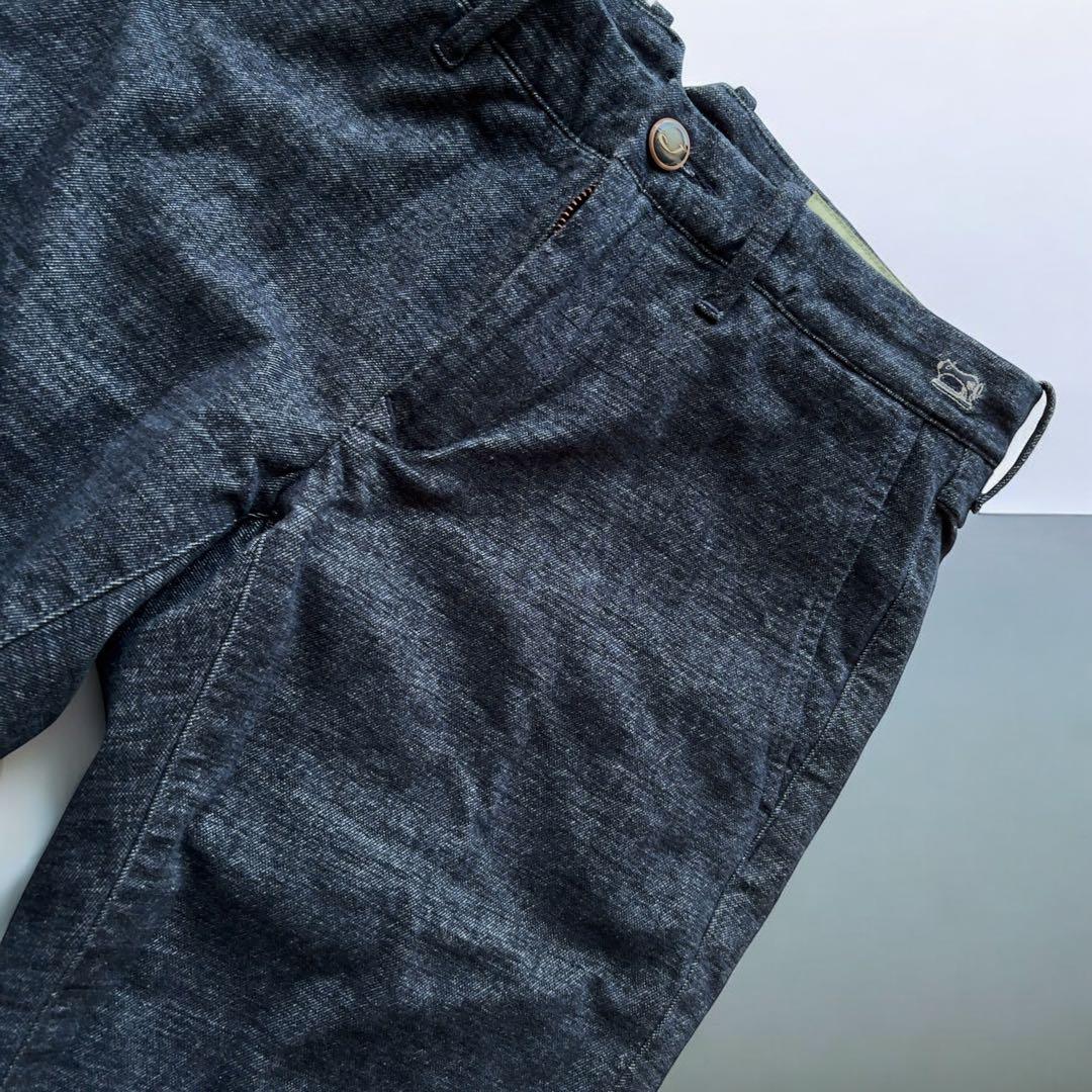 未使用 Jacob Cohën ヤコブコーエン スラックスパンツ 32 デニム調