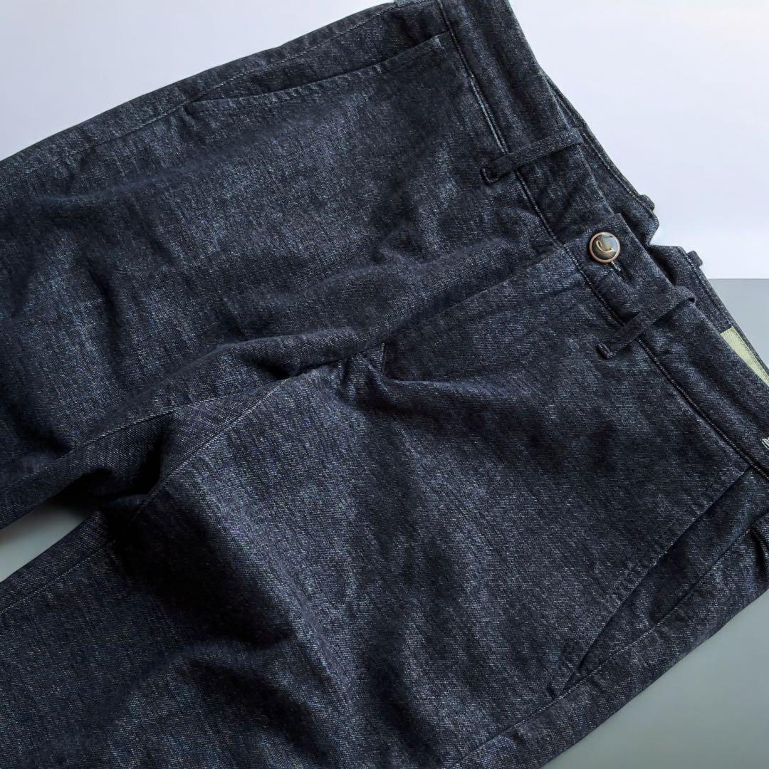 未使用 Jacob Cohën ヤコブコーエン スラックスパンツ 32 デニム調