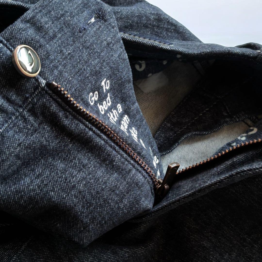 未使用 Jacob Cohën ヤコブコーエン スラックスパンツ 32 デニム調