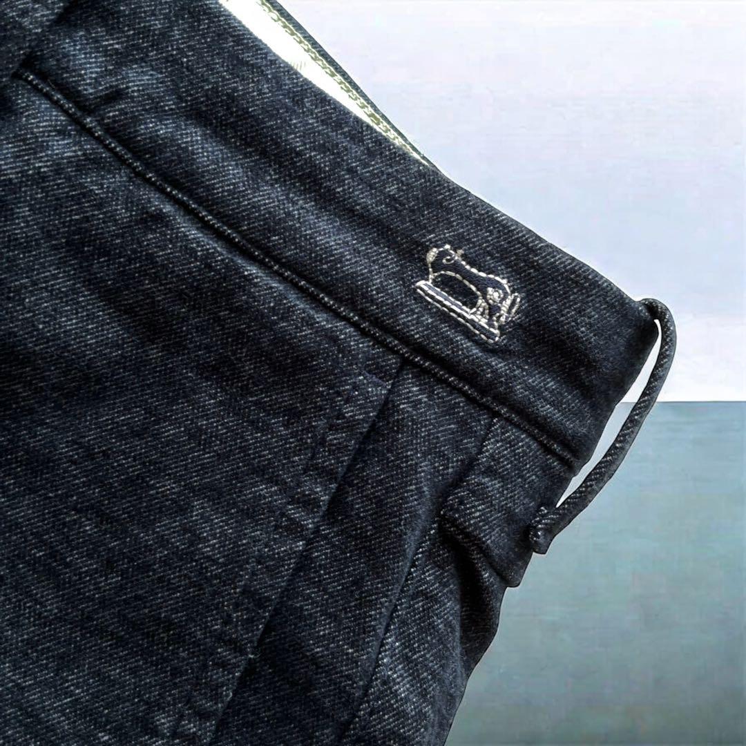 未使用 Jacob Cohën ヤコブコーエン スラックスパンツ 32 デニム調