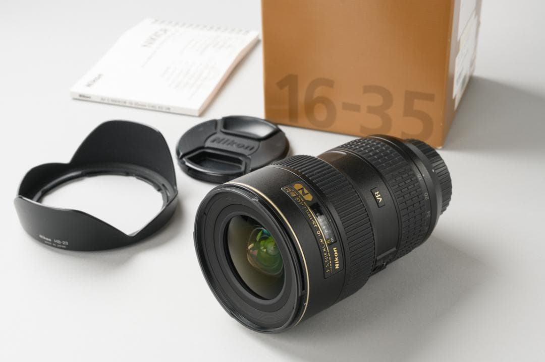 レンズ(ズーム) Nikon AF-S NIKKOR 16-35mm f/4G ED VR