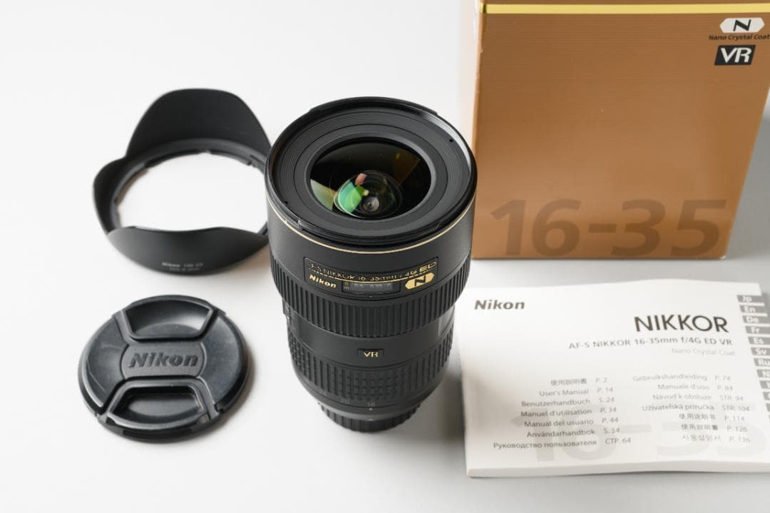 レンズ(ズーム) Nikon AF-S NIKKOR 16-35mm f/4G ED VR