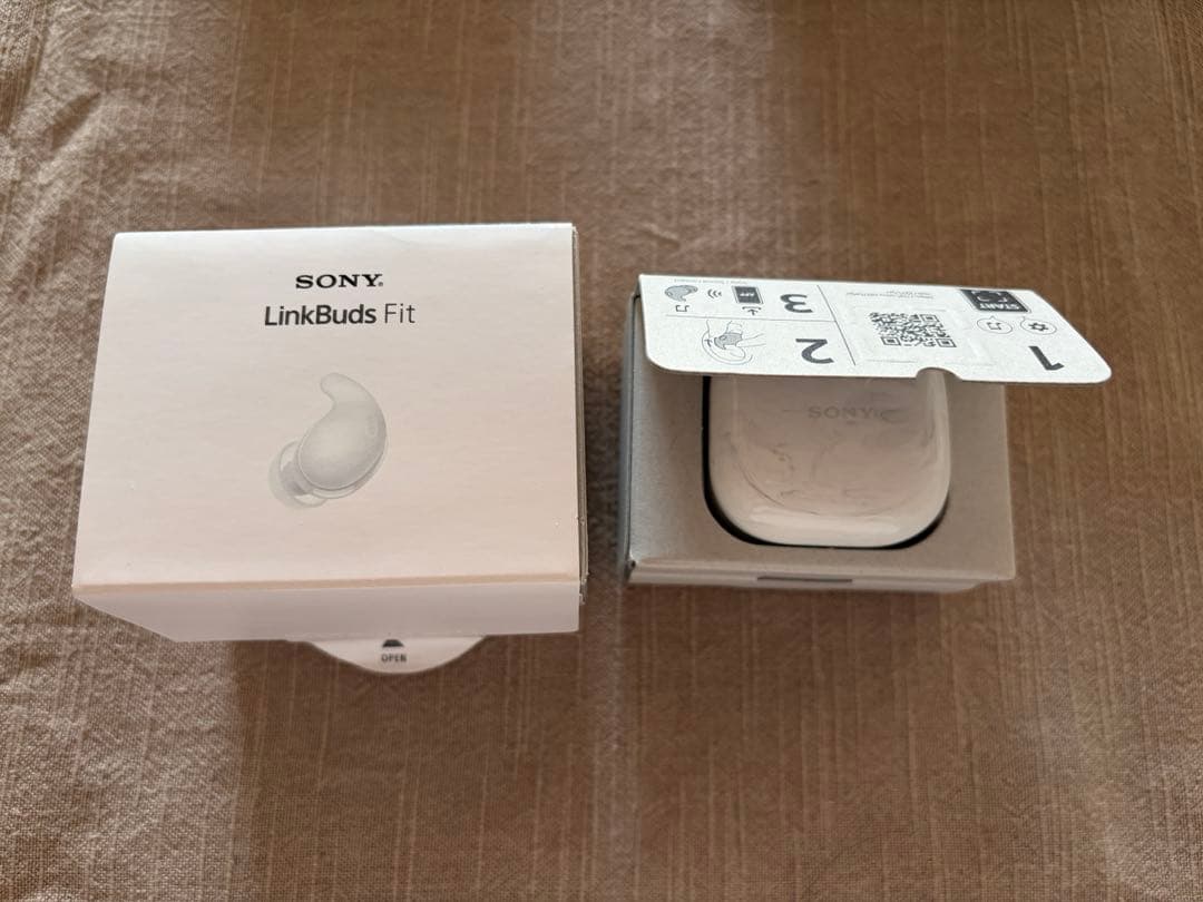 SONY LinkBuds Fit ホワイト
