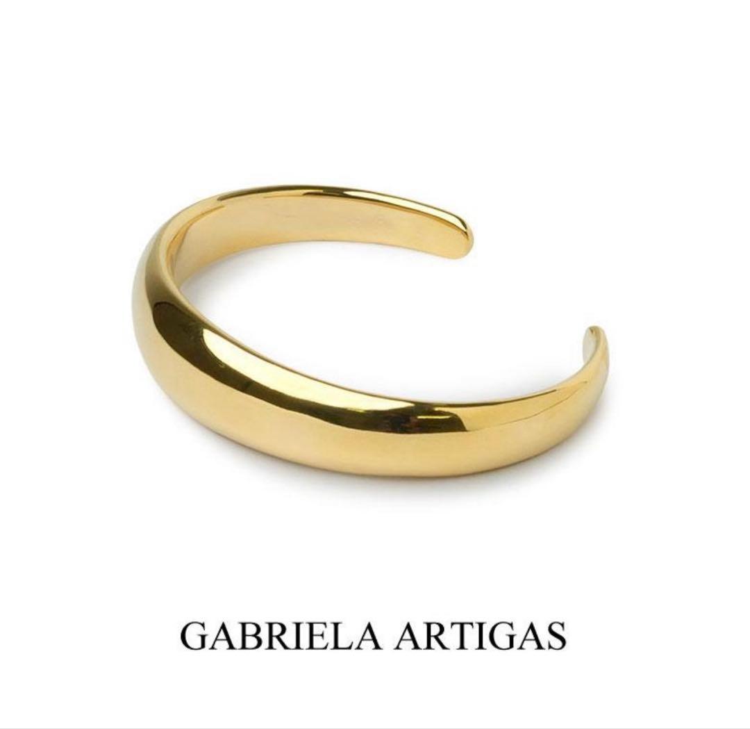 ガブリエラアルティガス バングル FLAT BEAM CUFF BC66