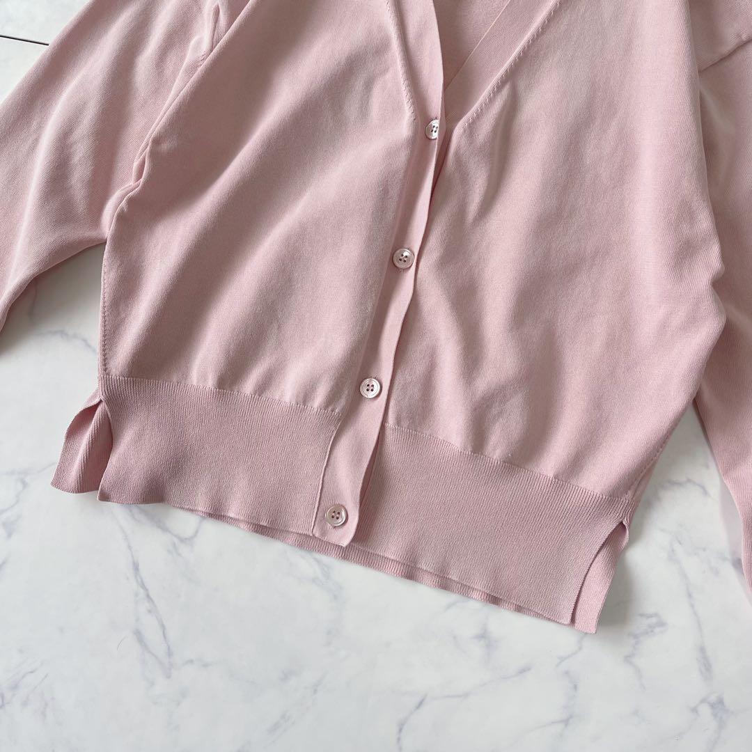 Whim Gazette ウィムガゼット HYBRIDコットンカーディガン