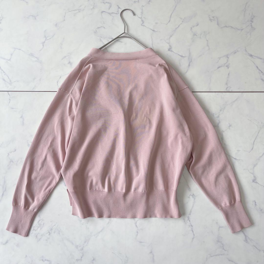 Whim Gazette ウィムガゼット HYBRIDコットンカーディガン