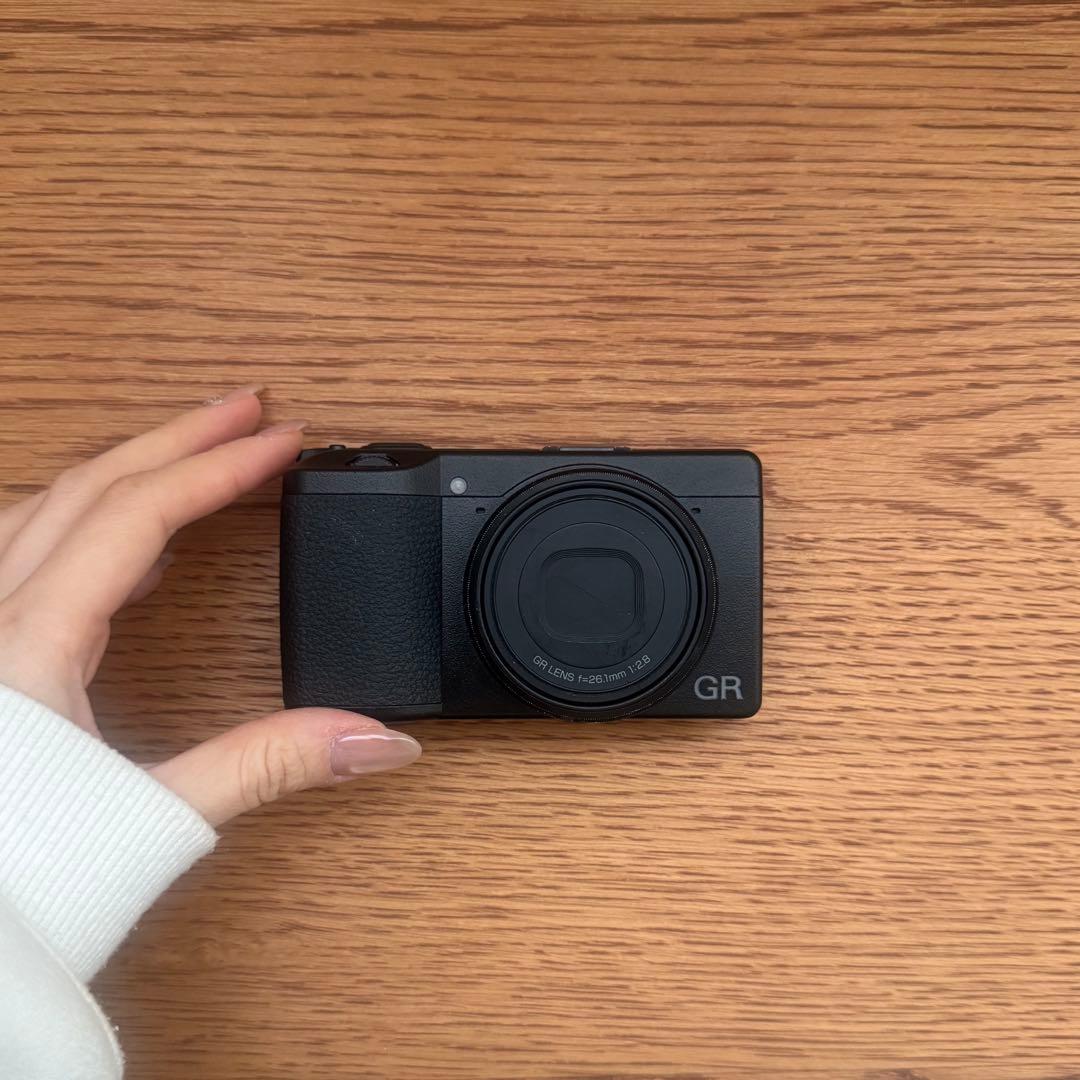 デジタルカメラ GRIIIx