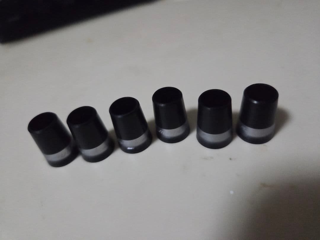 18日まで出品　三浦技研 ソケット GT シルバー 6個セット 新品 未使用