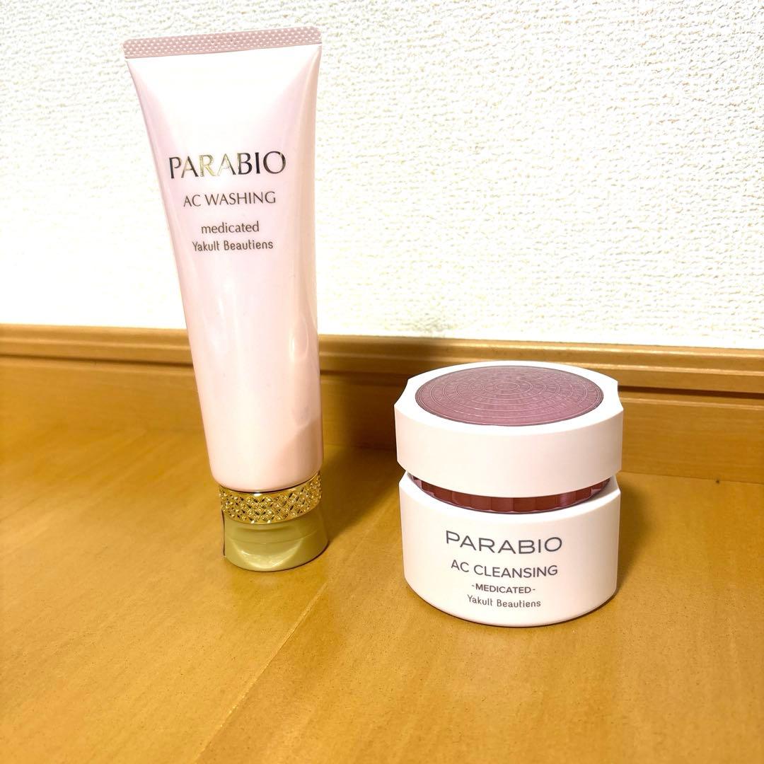 PARABIO AC WASHING & CLEANSING セット 120g