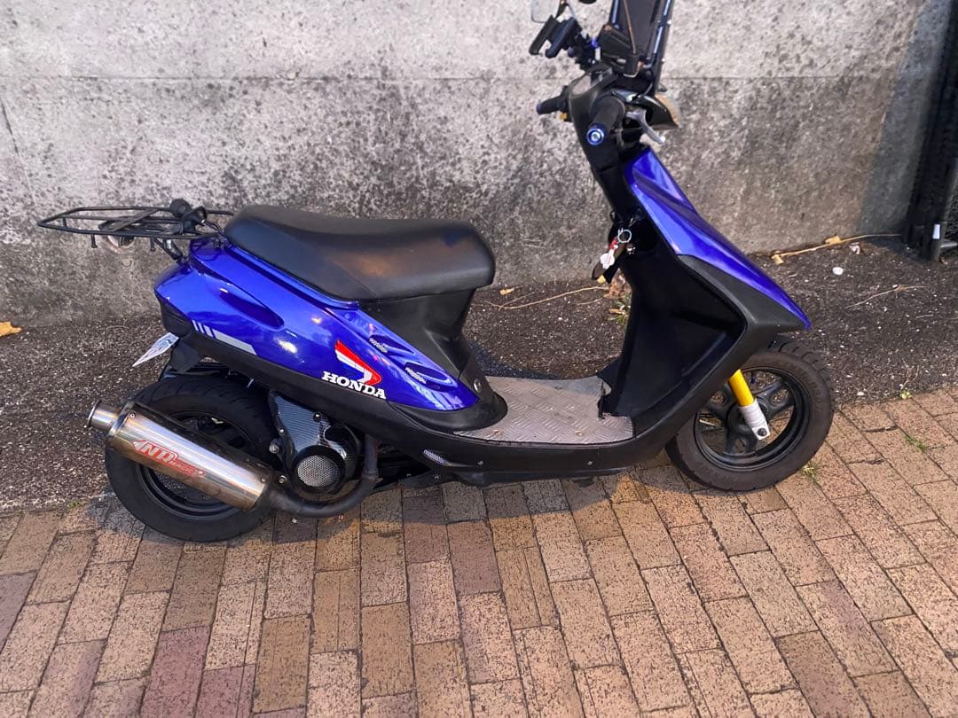 スーパーディオ　AF27 NRマジック　マフラー