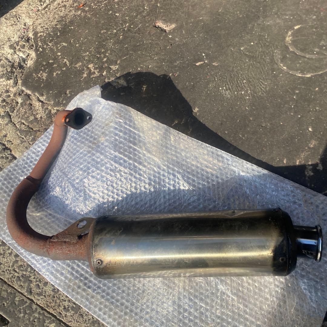 スーパーディオ　AF27 NRマジック　マフラー