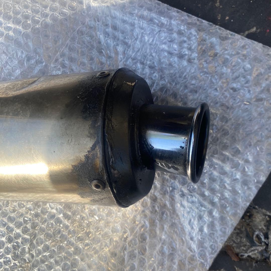 スーパーディオ　AF27 NRマジック　マフラー