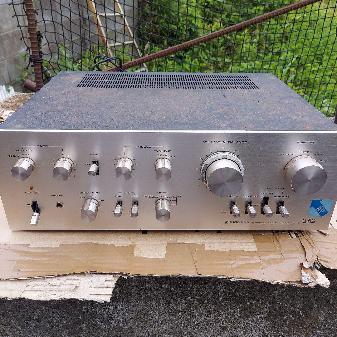 Pioneer SA-8800 ステレオアンプ