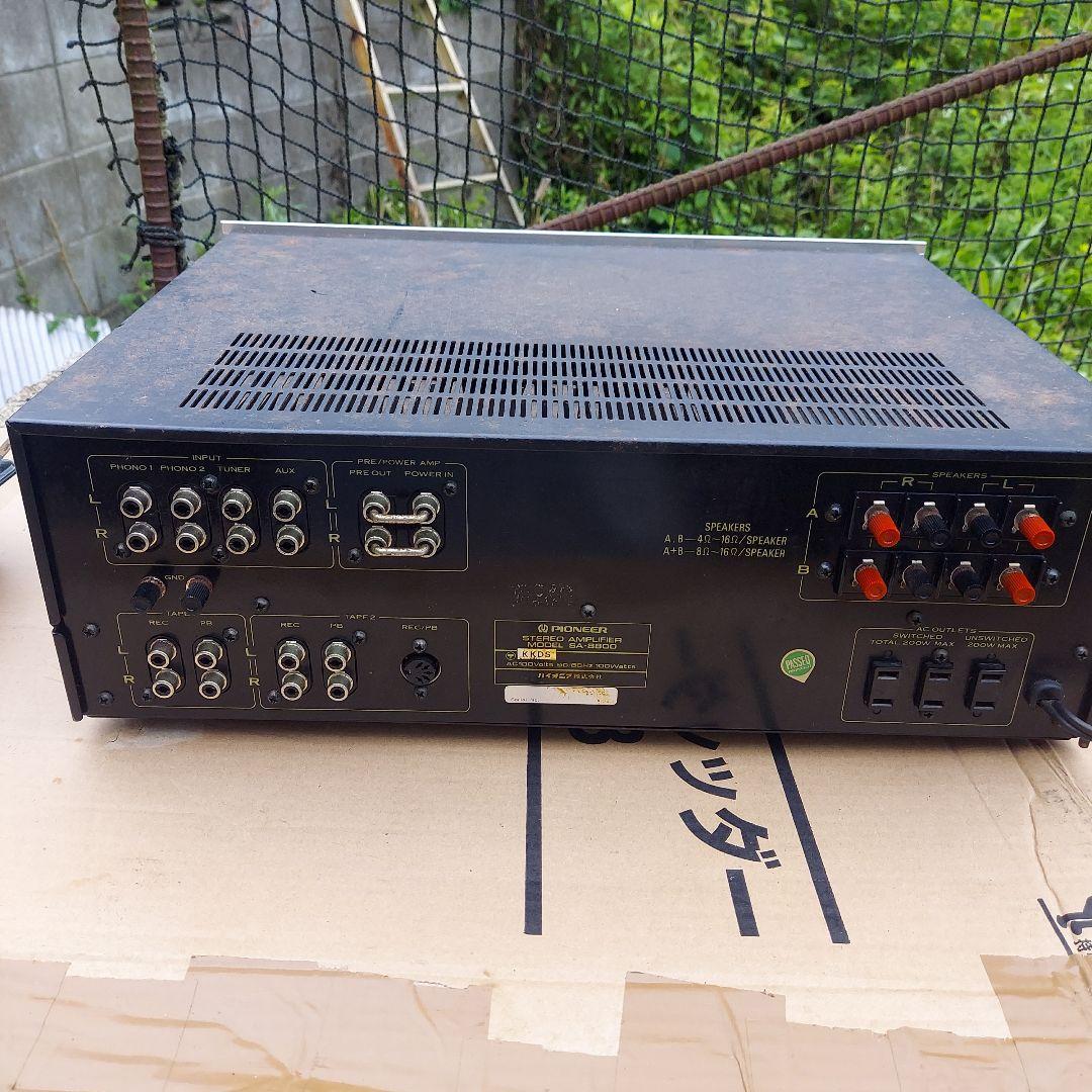 Pioneer SA-8800 ステレオアンプ