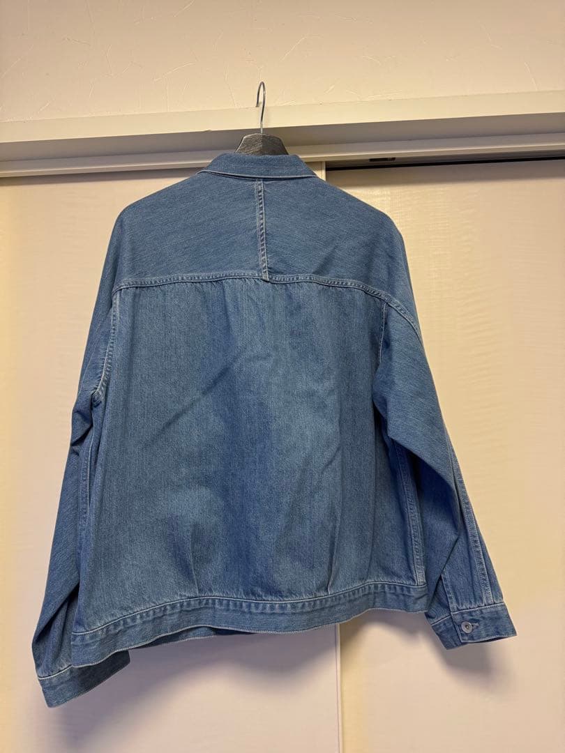 【美品】【nanamica】Short Denim Jacket Mサイズ