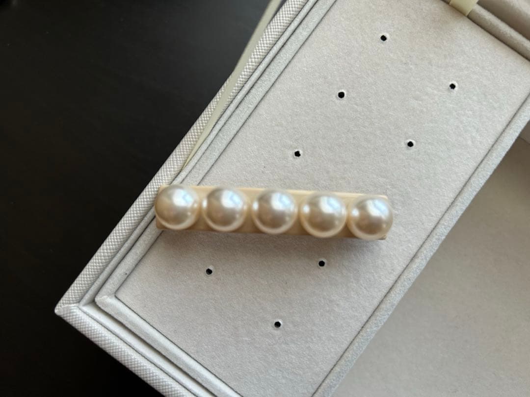 アレクサンドルドゥパリ バレッタ パール