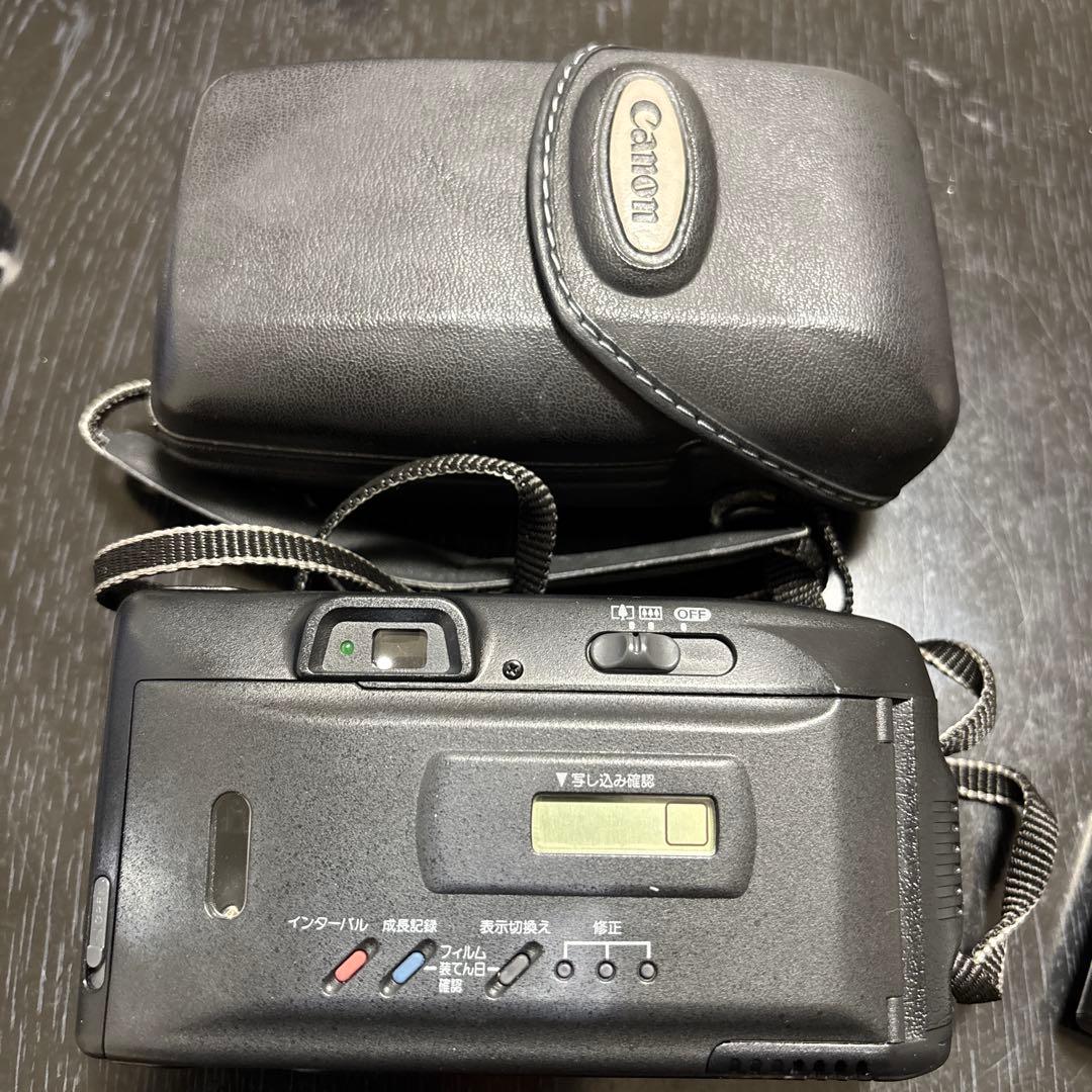 CANON キャノン Autoboy TELE6 箱　説明書　カバー