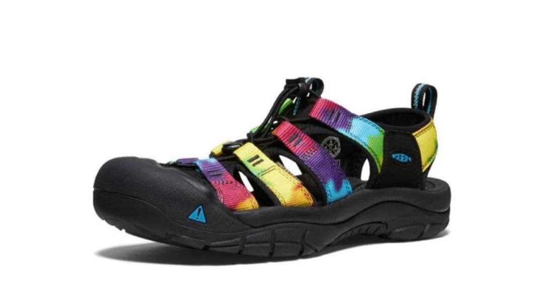 【26.0】KEEN ニューポート レインボーカラー サンダル マルチカラー