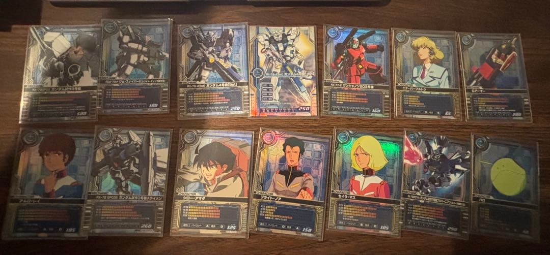 ガンダムカードビルダー 0079 0083 大量にあります