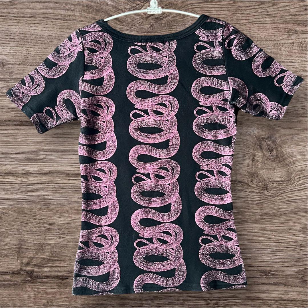 90Sヒステリックグラマー ヒステリックス BANANA チビT 旧タグ Y2K