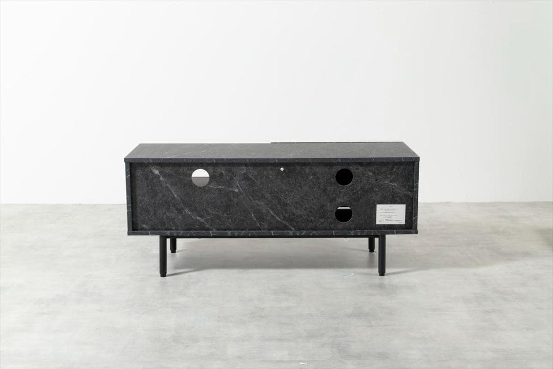 【送料無料】【幅100cm】大理石柄テレビ台 マーブル柄 ストーン柄