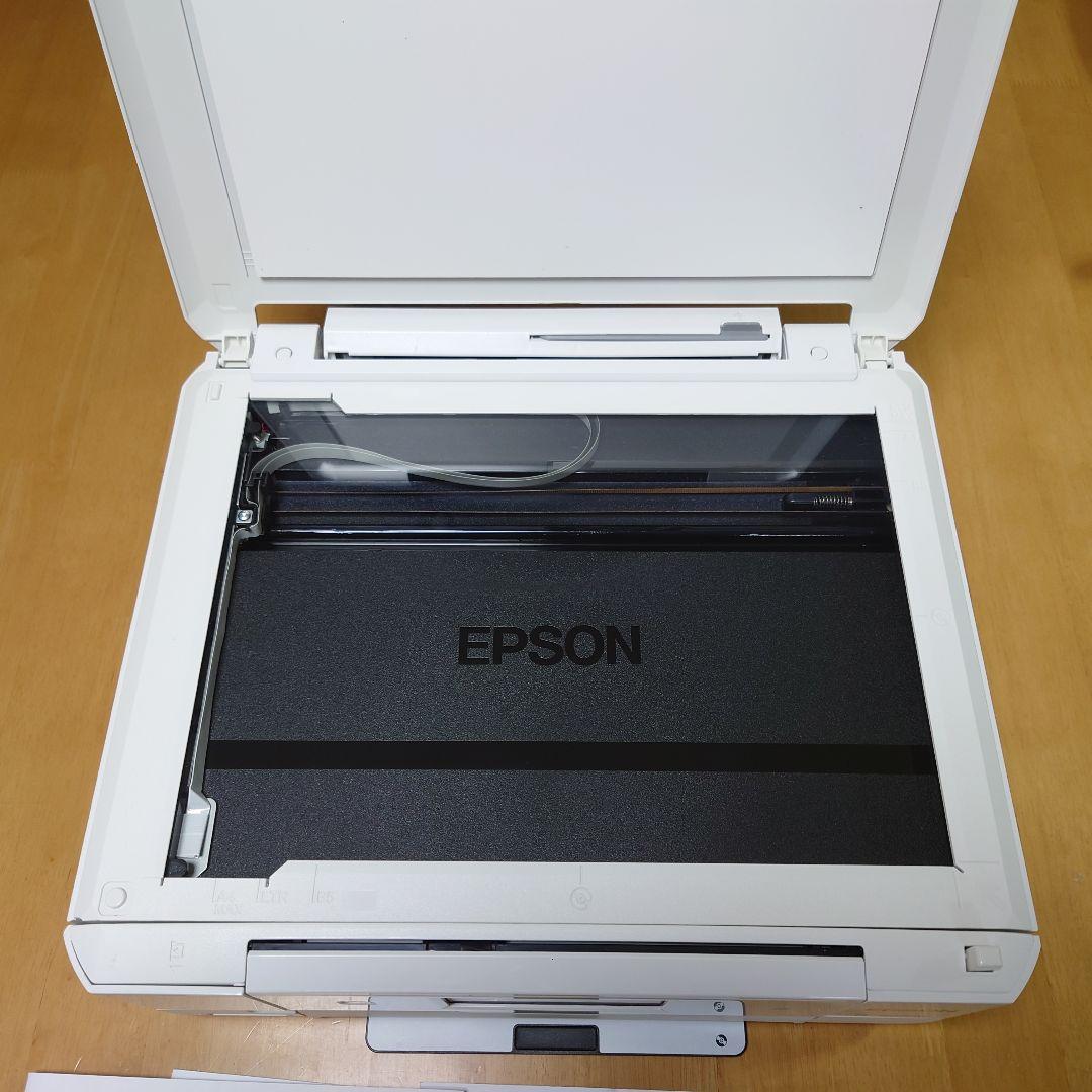 【ジャンク品】 EPSON インクジェットプリンター EP-808AW 通電◯