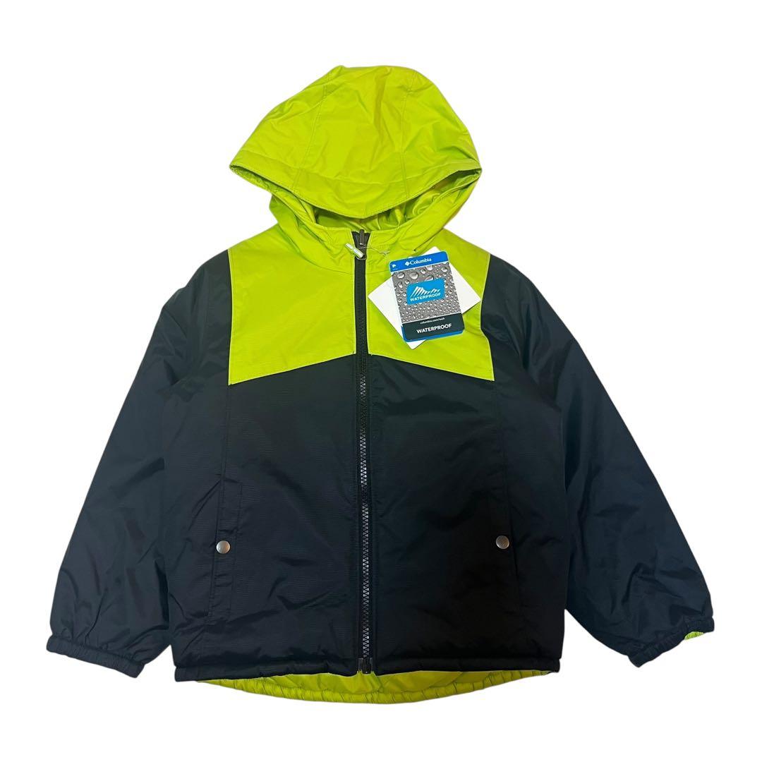 【新品】Columbia コロンビア 110㎝ リバーシブル スキーウェア 子供
