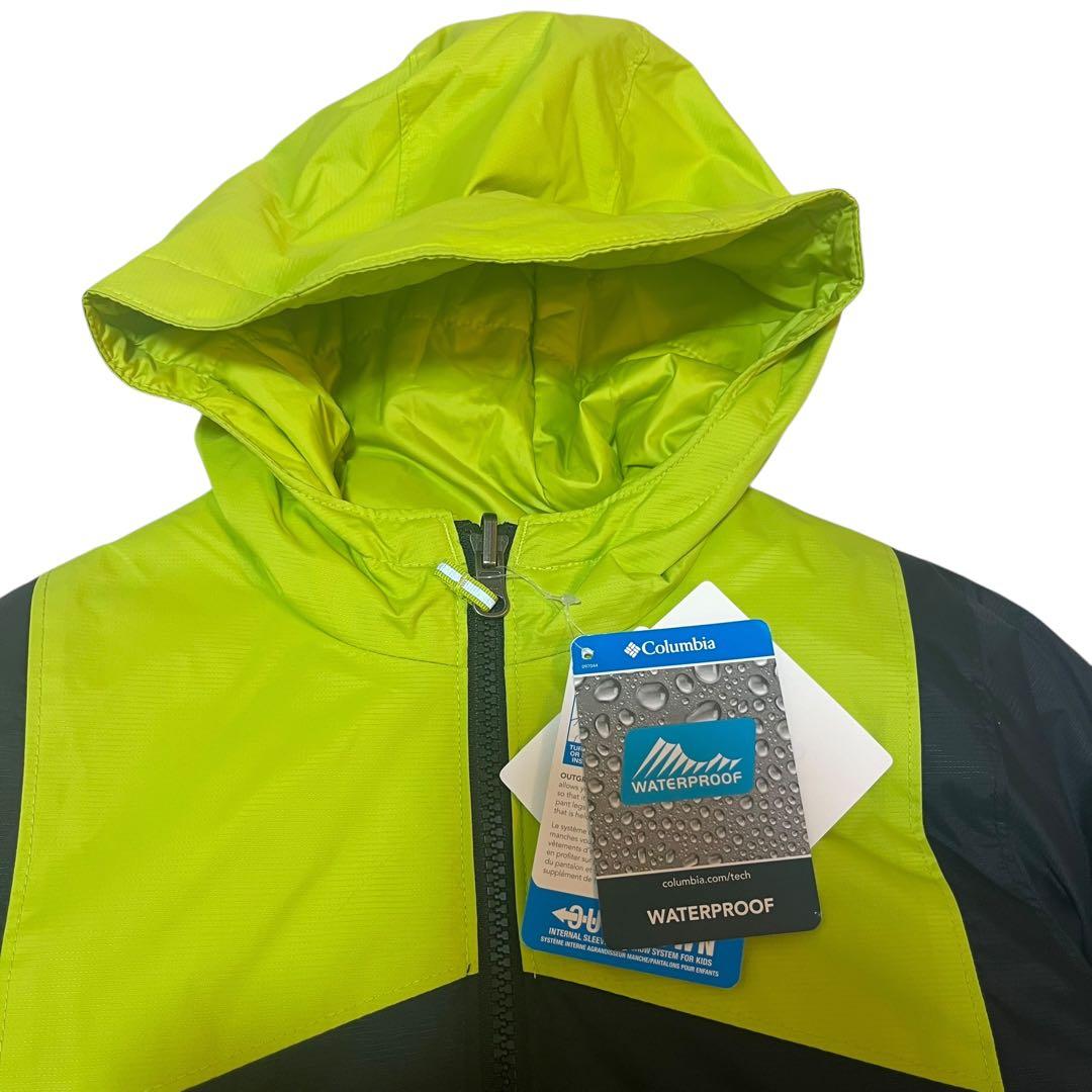 【新品】Columbia コロンビア 110㎝ リバーシブル スキーウェア 子供