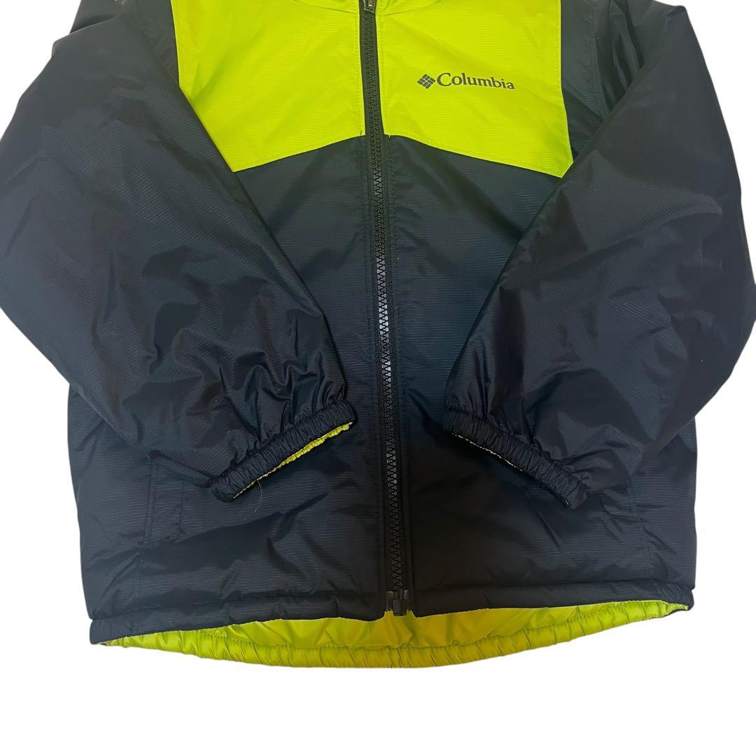 【新品】Columbia コロンビア 110㎝ リバーシブル スキーウェア 子供