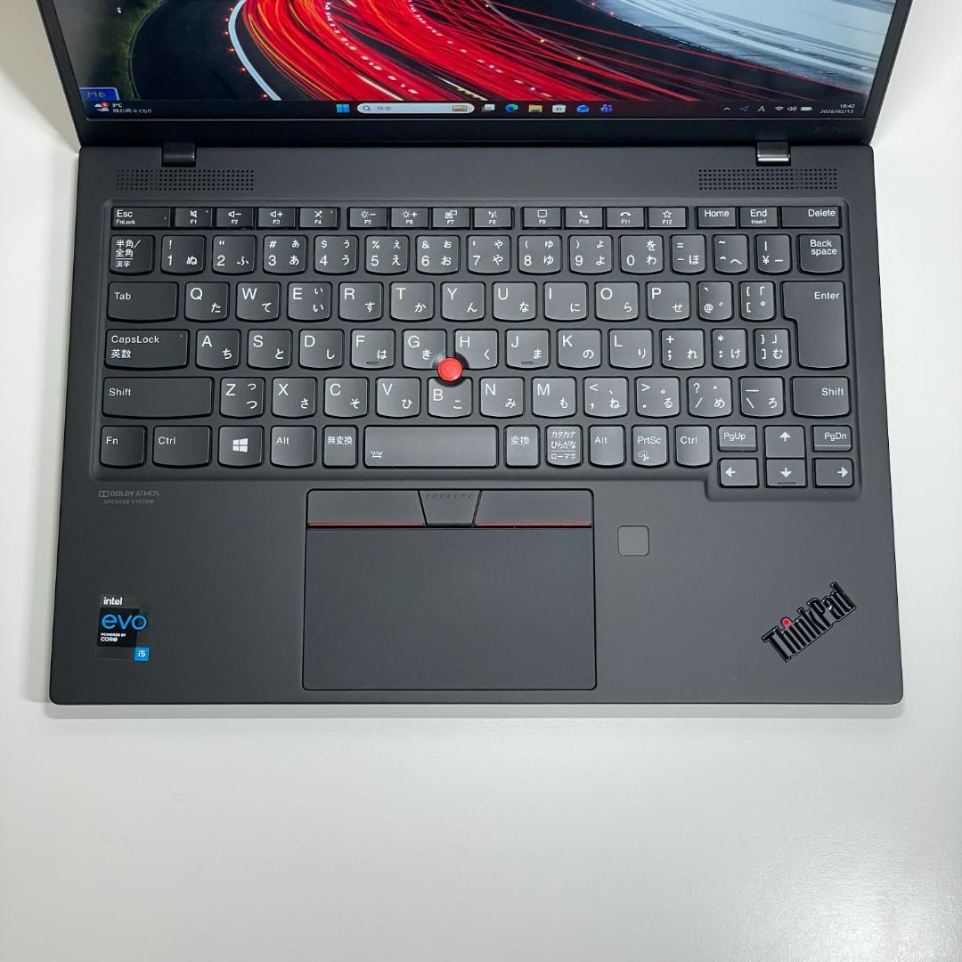 ★美品★ThinkPad X1 Nano Gen1 第11世代i5 ノートPC