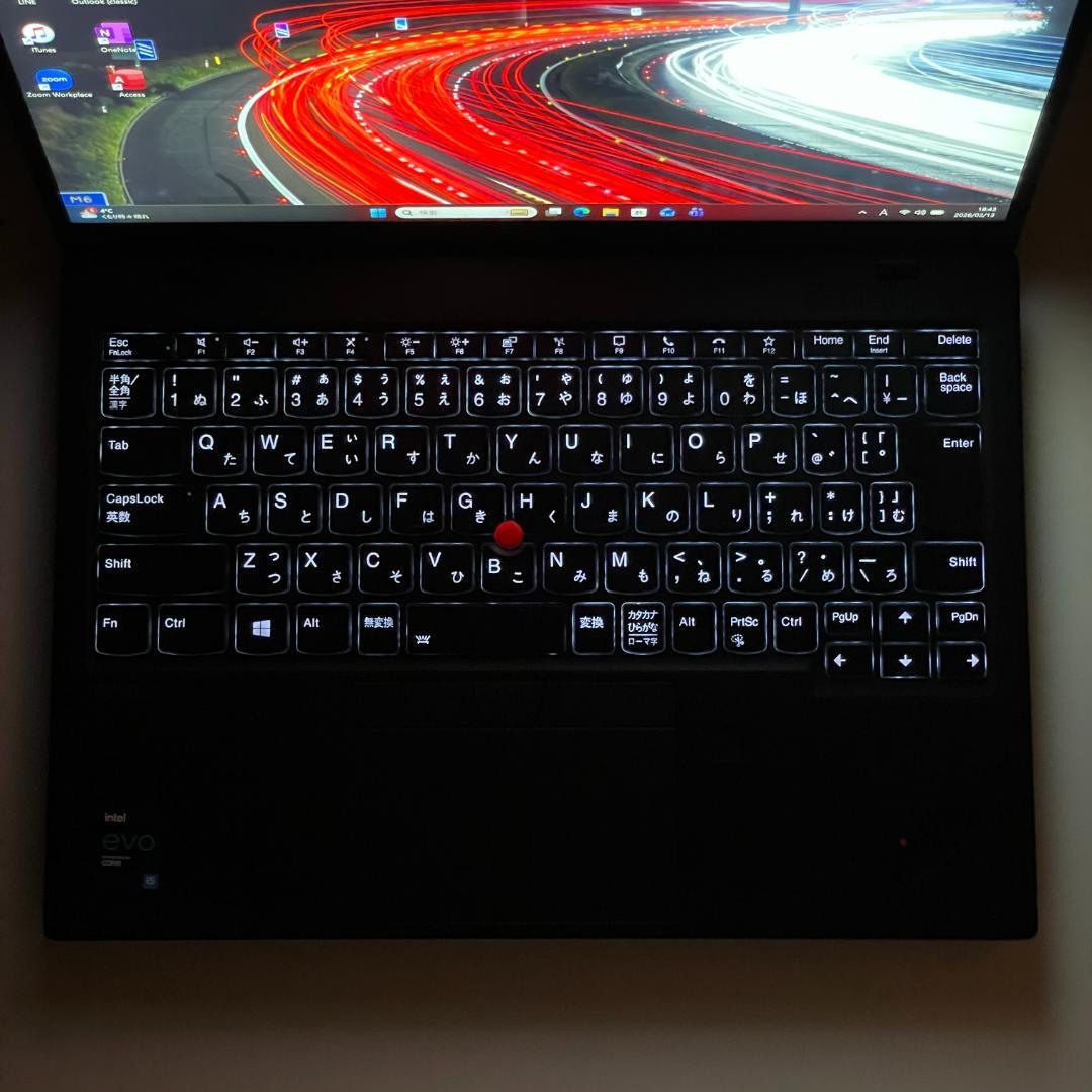 ★美品★ThinkPad X1 Nano Gen1 第11世代i5 ノートPC