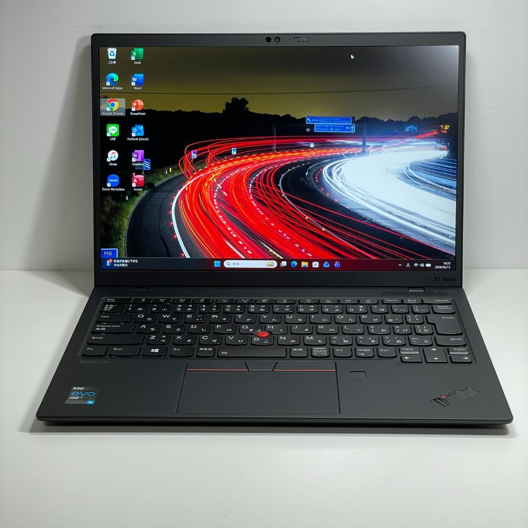 ★美品★ThinkPad X1 Nano Gen1 第11世代i5 ノートPC