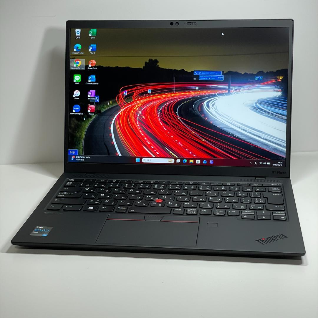 ★美品★ThinkPad X1 Nano Gen1 第11世代i5 ノートPC