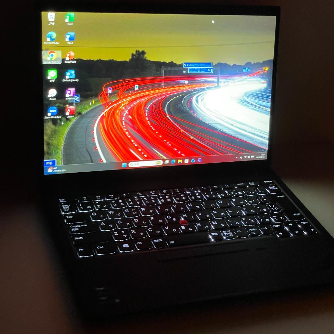 ★美品★ThinkPad X1 Nano Gen1 第11世代i5 ノートPC
