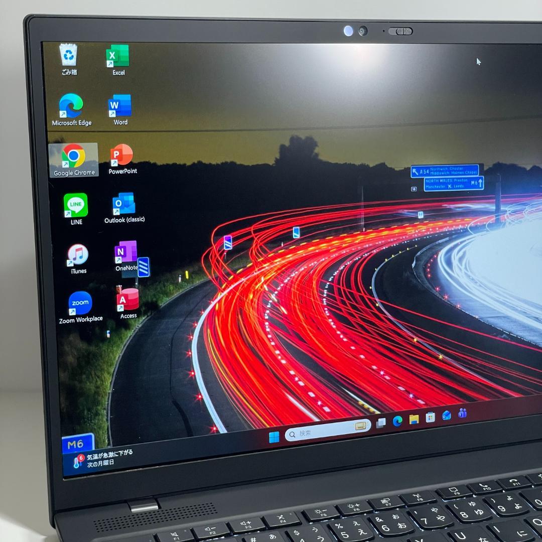 ★美品★ThinkPad X1 Nano Gen1 第11世代i5 ノートPC