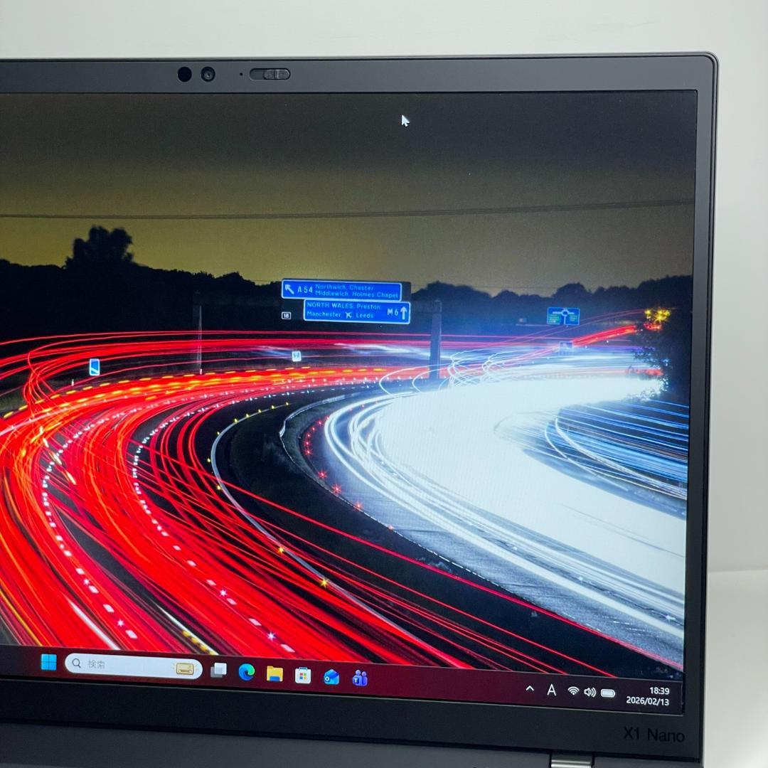 ★美品★ThinkPad X1 Nano Gen1 第11世代i5 ノートPC