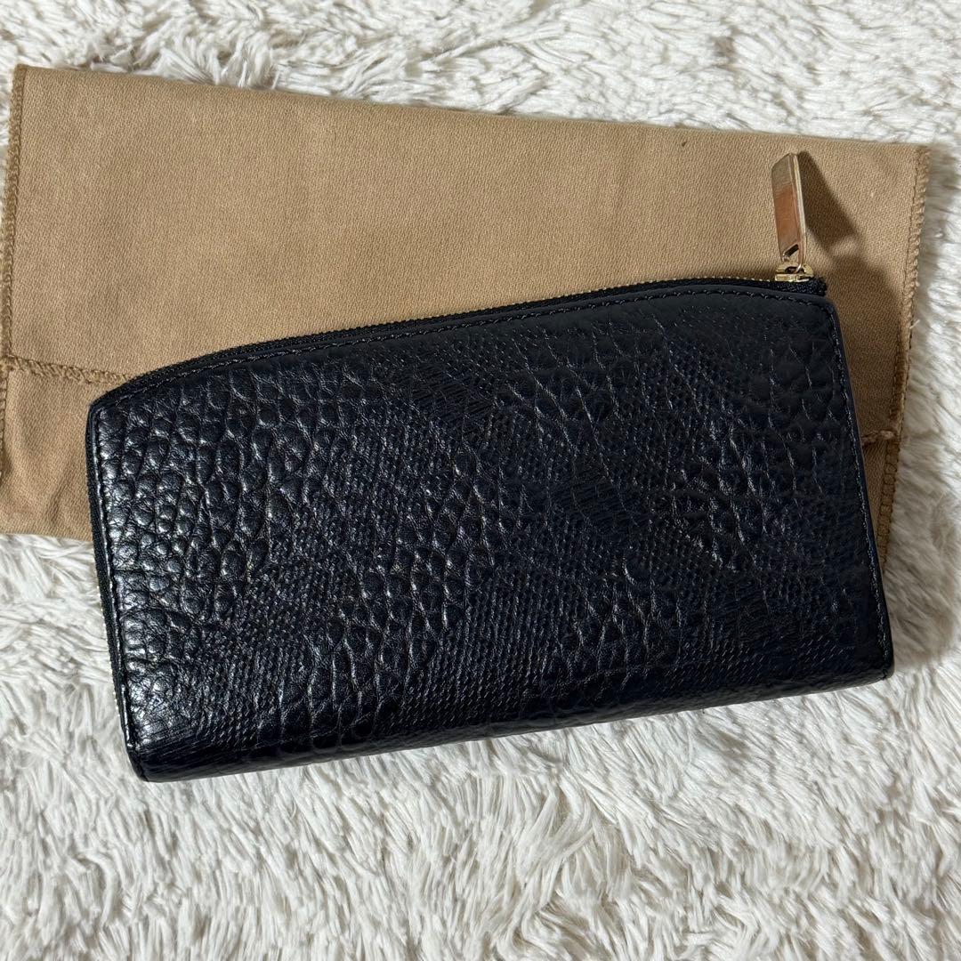 ⭐️極美品⭐️　バーバリー　Alvington　長財布　ロングウォレット　レザー