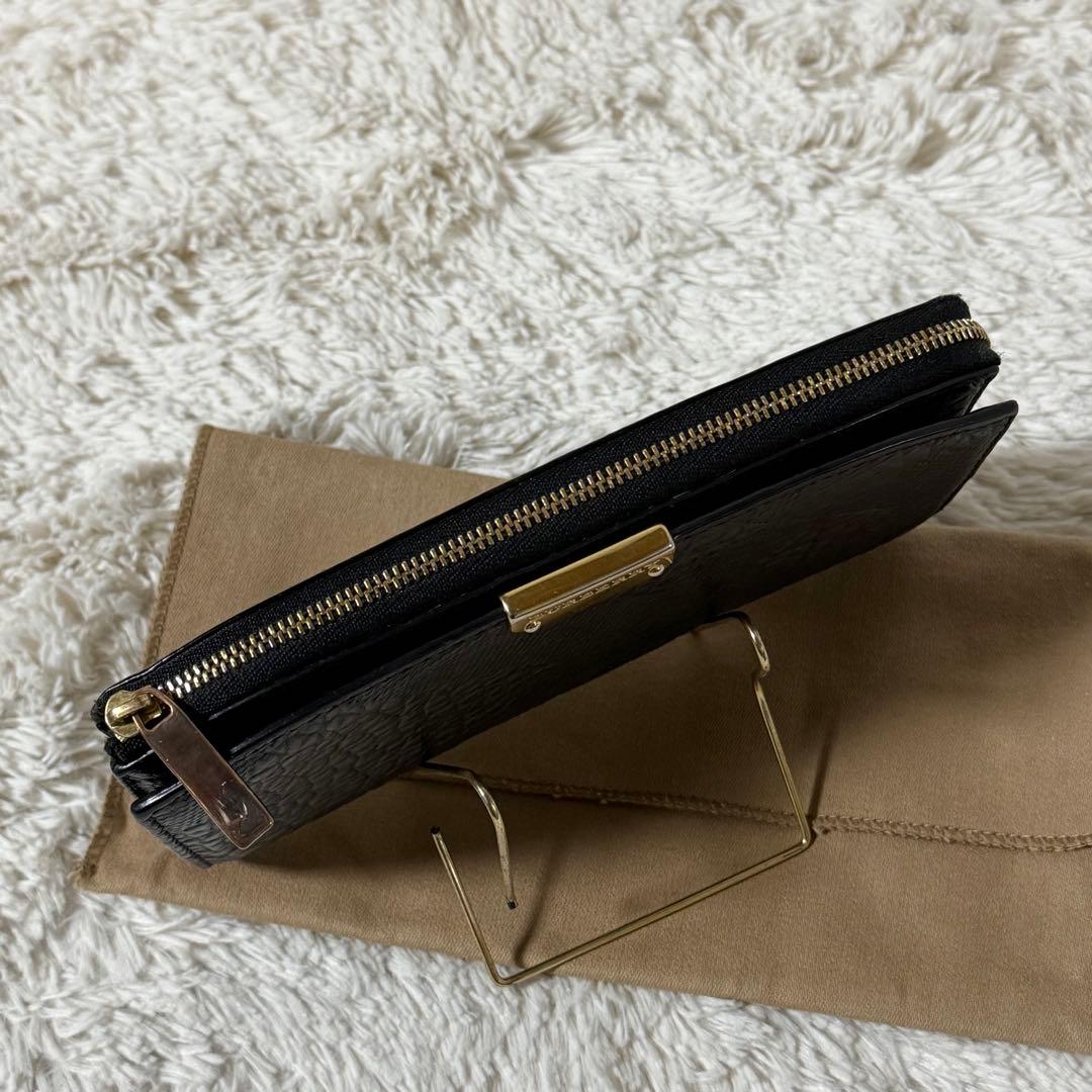 ⭐️極美品⭐️　バーバリー　Alvington　長財布　ロングウォレット　レザー