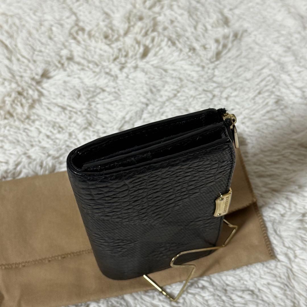 ⭐️極美品⭐️　バーバリー　Alvington　長財布　ロングウォレット　レザー