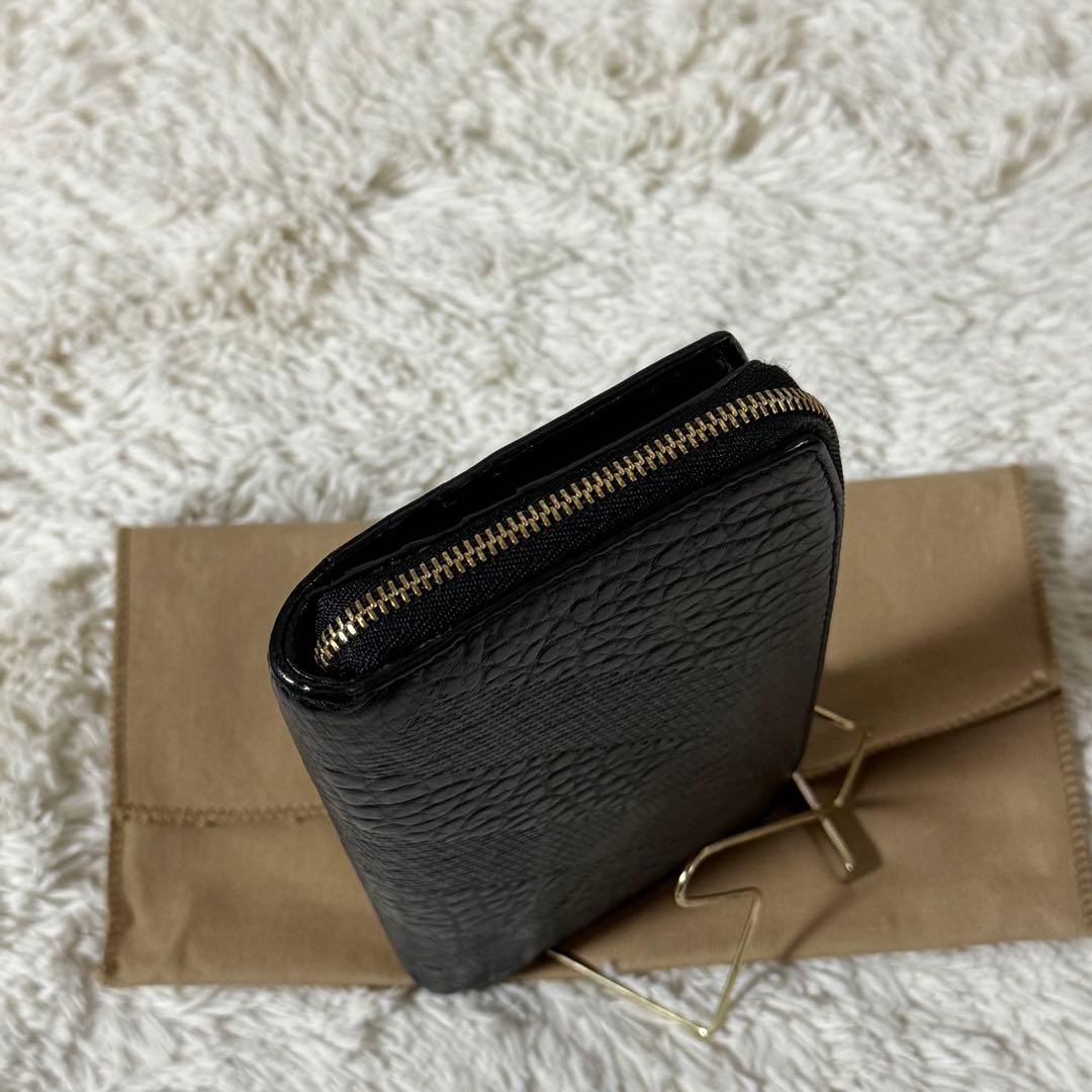 ⭐️極美品⭐️　バーバリー　Alvington　長財布　ロングウォレット　レザー