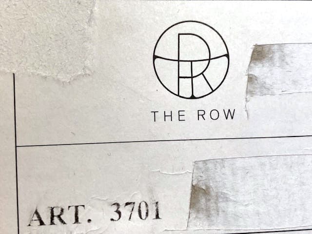 THE ROW × Enzo Bonafe スエードローファー スリッポン