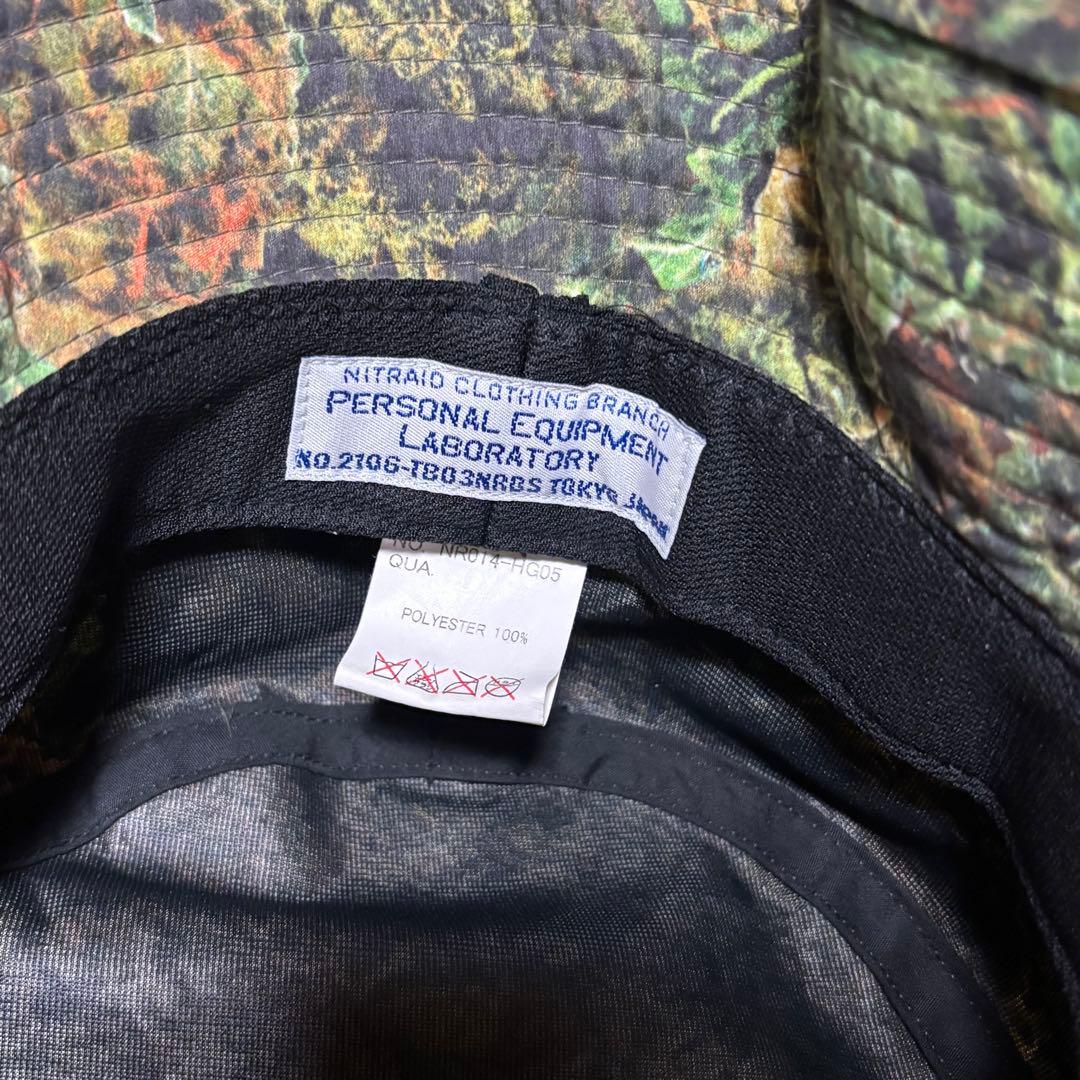 ま*る様 nitraid ドープフォレスト　ハット