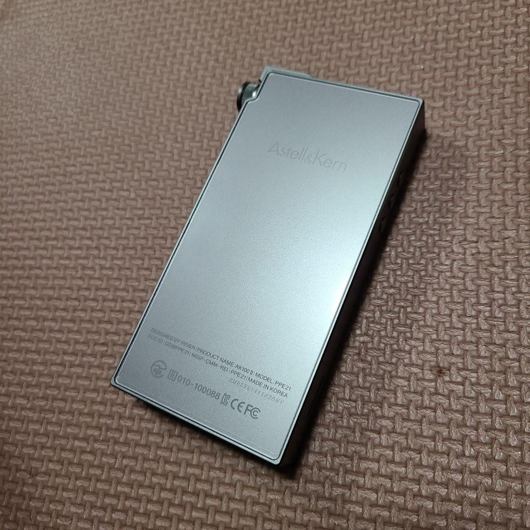 Astell&Kern AK100Ⅱ ハイレゾオーディオプレーヤー