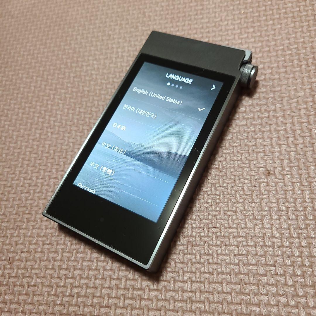 Astell&Kern AK100Ⅱ ハイレゾオーディオプレーヤー