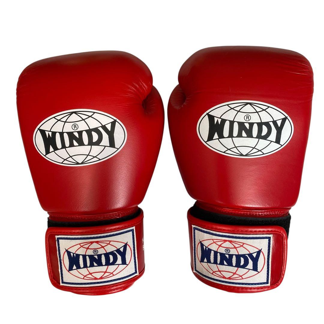 WINDY/ボクシンググローブ/レッド/14oz