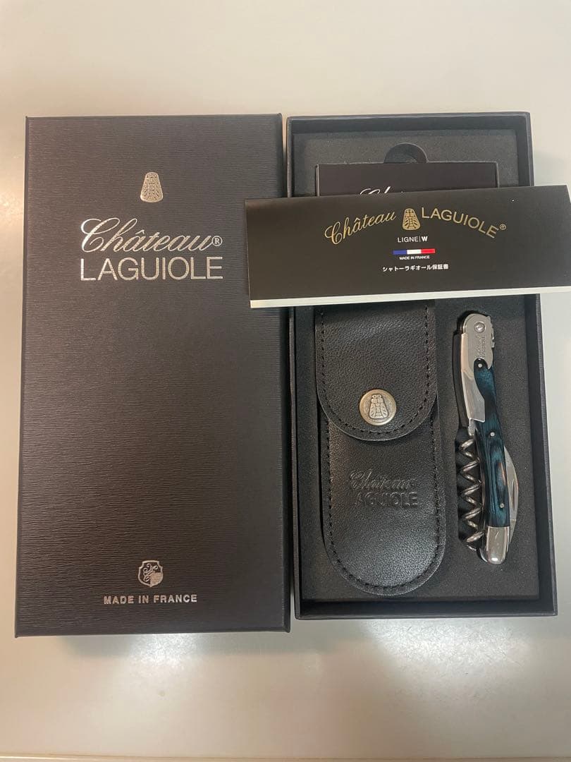Château Laguiole ソムリエナイフ SL300BL ブルー