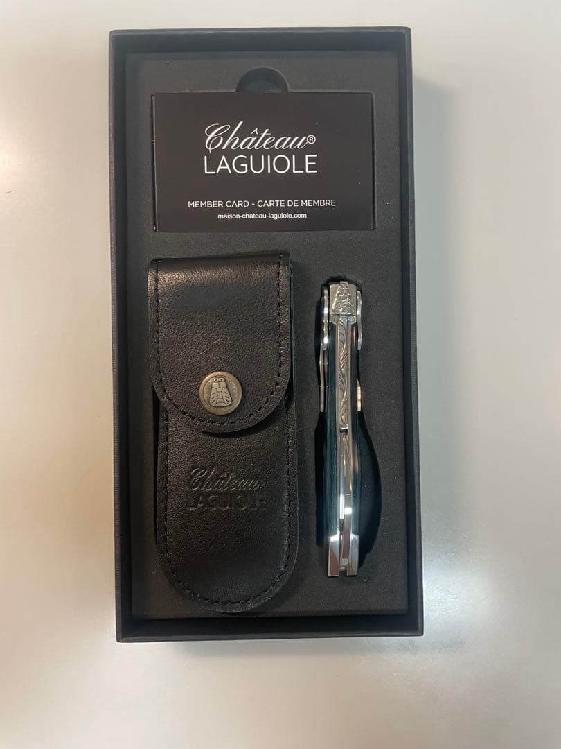 Château Laguiole ソムリエナイフ SL300BL ブルー