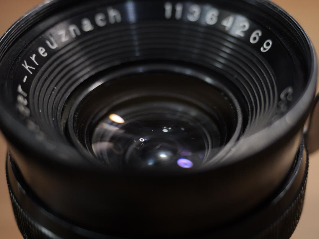 アリマウント　オールドレンズ　Schneider Cinegon 10mm